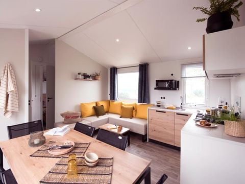 MOBILHOME 8 personnes - Tribu CONFORT Climatisé.