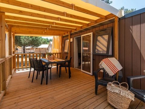 MOBILHOME 4 personnes - Olbia CONFORT Climatisé - Quartier Piéton