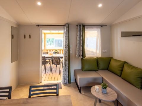 MOBILHOME 4 personnes - Olbia CONFORT Climatisé - Quartier Piéton