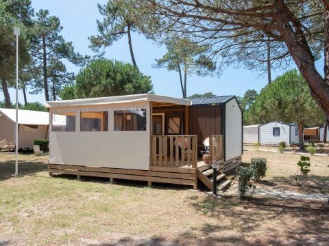 MOBILHOME 4 personnes - Olbia CONFORT Climatisé - Quartier Piéton