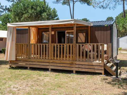 MOBILHOME 4 personnes - Olbia CONFORT Climatisé - Quartier Piéton