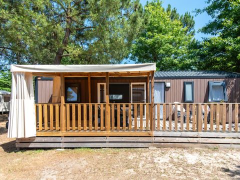 MOBILHOME 6 personnes - Toscane CONFORT Climatisé.