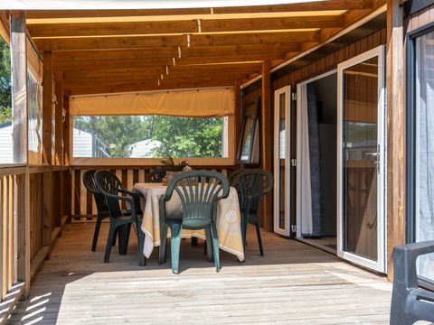 MOBILHOME 6 personnes - Toscane CONFORT Climatisé.