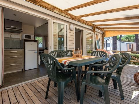 MOBILHOME 4 personnes - Riviera STANDARD Climatisé.