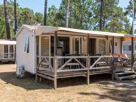 MOBILHOME 4 personnes - Riviera STANDARD Climatisé.