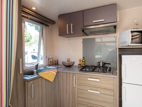 MOBILHOME 4 personnes - Riviera STANDARD Climatisé.