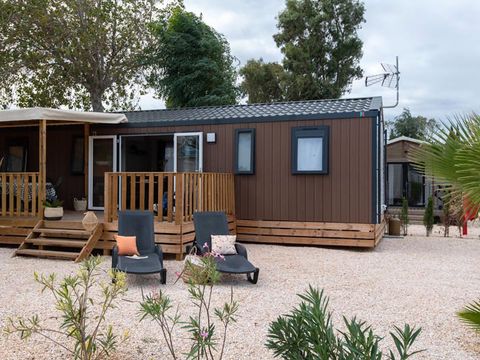 MOBILHOME 8 personnes - Tribu CONFORT Climatisé