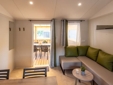 MOBILHOME 4 personnes - Olbia CONFORT Climatisé - Piéton.