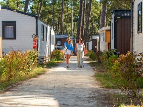 MOBILHOME 4 personnes - Olbia CONFORT Climatisé - Piéton.