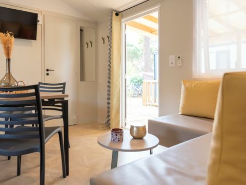 MOBILHOME 4 personnes - Olbia CONFORT Climatisé - Piéton.