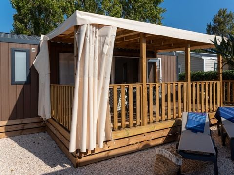 MOBILHOME 4 personnes - Toscane PREMIUM - Quartier Piéton.