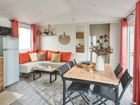 MOBILHOME 4 personnes - Toscane PREMIUM - Quartier Piéton.