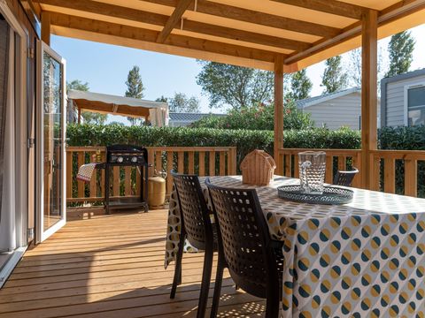 MOBILHOME 4 personnes - Toscane PREMIUM - Quartier Piéton