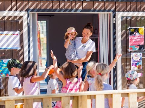 Camping Club Médoc Plage 4* - MS VACANCES - Camping Gironde - Image N°21