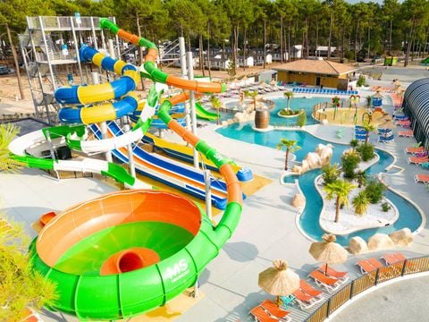 Camping Club Médoc Plage 4* - MS VACANCES - Camping Gironda - Image N°2