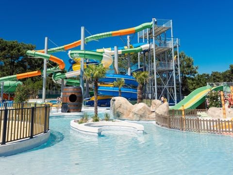 Camping Club Médoc Plage 4* - MS VACANCES - Camping Gironda