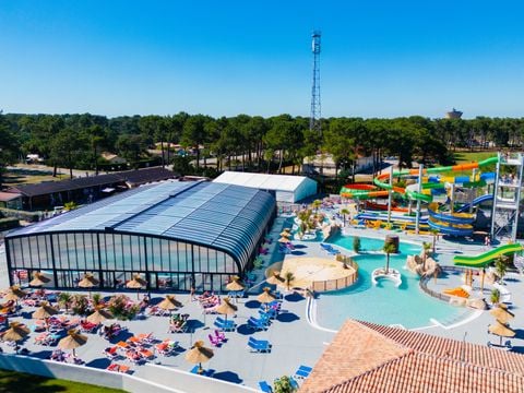 Camping Club Médoc Plage 4* - MS VACANCES - Camping Gironda - Image N°0