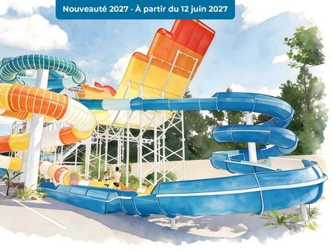 Camping Club Médoc Plage 4* - MS VACANCES - Camping Gironde
