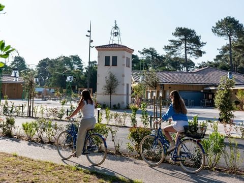 Camping Club Médoc Plage 4* - MS VACANCES - Camping Gironde