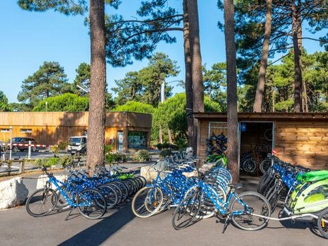 Camping Club Médoc Plage 4* - MS VACANCES - Camping Gironde
