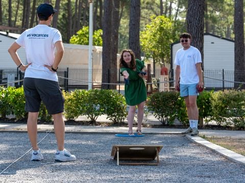 Camping Club Médoc Plage 4* - MS VACANCES - Camping Gironde