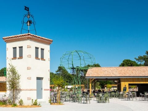 Camping Club Médoc Plage 4* - MS VACANCES - Camping Gironde