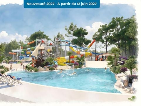 Camping Club Médoc Plage 4* - MS VACANCES - Camping Gironde