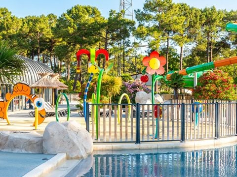 Camping Club Médoc Plage 4* - MS VACANCES - Camping Gironde