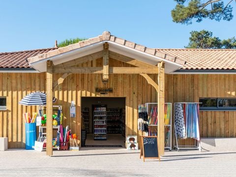 Camping Club Médoc Plage 4* - MS VACANCES - Camping Gironde