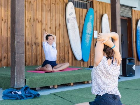 Camping Club Médoc Plage 4* - MS VACANCES - Camping Gironde