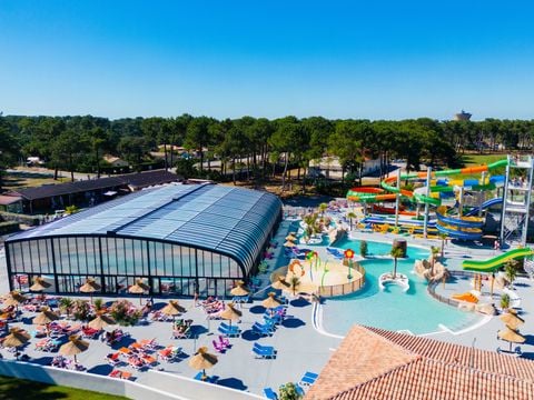Camping Club Médoc Plage 4* - MS VACANCES - Camping Gironde - Image N°0