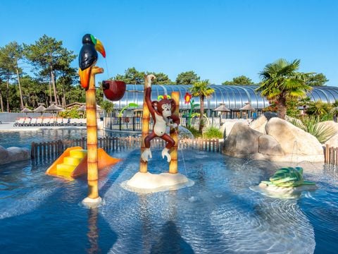Camping Club Médoc Plage 4* - MS VACANCES - Camping Gironde