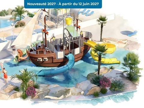 Camping Club Médoc Plage 4* - MS VACANCES - Camping Gironde