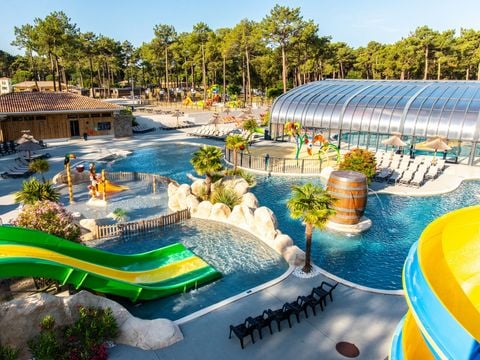 Camping Club Médoc Plage 4* - MS VACANCES - Camping Gironde - Image N°4