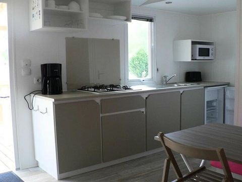 Mobilhome 6 personnes - Confort+ 3 Pièces 4/6 Personnes