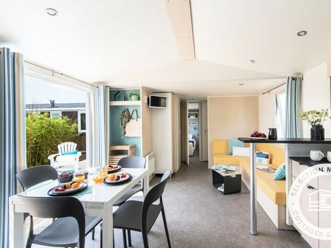 Mobilhome 8 personnes - 5 pièces 8 personnes + TV