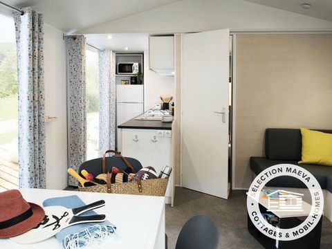 Mobilhome 6 personnes - 4 Pièces 6 Personnes+ TV