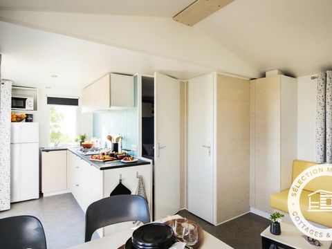 Mobilhome 4 personnes - 3 Pièces 4 Personnes + TV