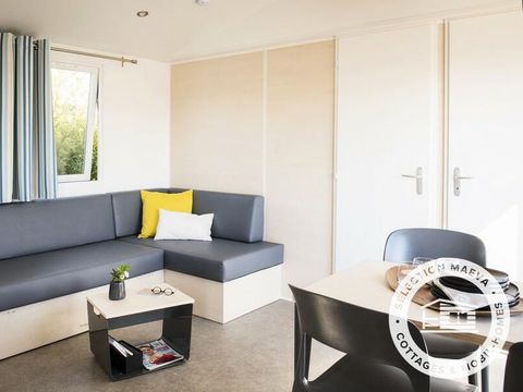 Mobilhome 4 personnes - 3 Pièces 4 Personnes + TV