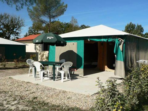 Bungalow toilé 4 personnes - 3 Pièces 4 Personnes Sans Sanitaires