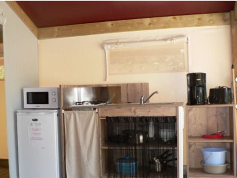 TENTE 4 personnes - Nature Confort 2 chambres 30M2