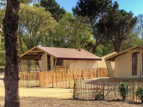 TENTE 4 personnes - Nature Confort 2 chambres 30M2