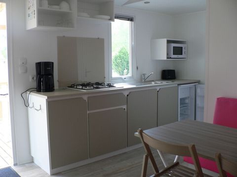 MOBILHOME 4 personnes - Confort + TV 2 chambre 26M2