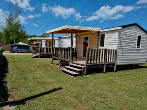 MOBILHOME 4 personnes - Confort + TV 2 chambre 26M2