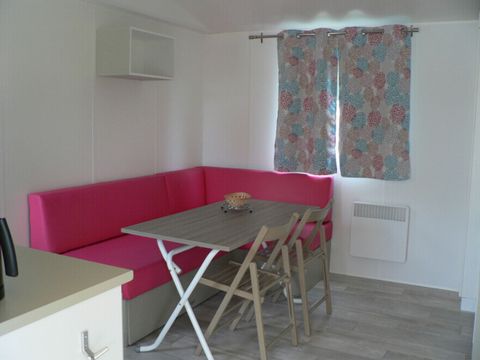MOBILHOME 4 personnes - Confort + TV 2 chambre 26M2