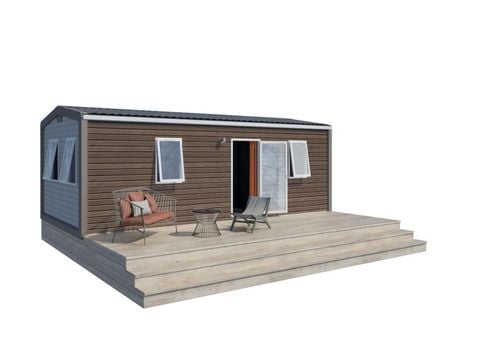 MOBILHOME 4 personnes - EDEN TV 2 chambres 26M2