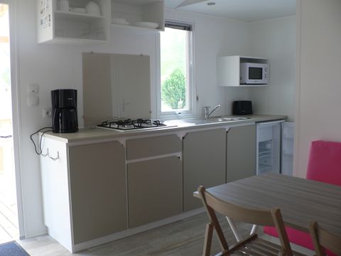 MOBILHOME 6 personnes - Confort +