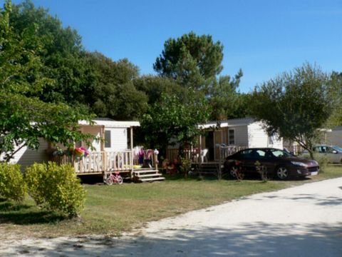 Mobilhome 4 personnes - Confort 2 chambres 26M2