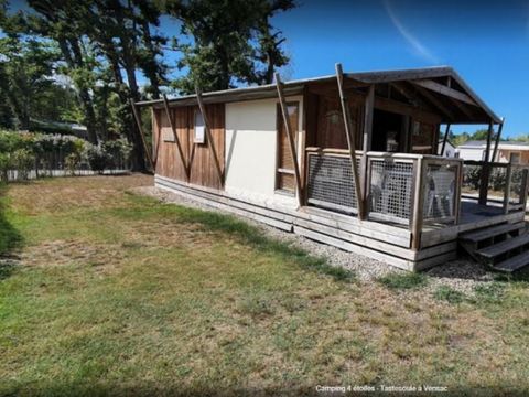 CHALET 4 personnes - Lodge Premium TV 2 chambres 43M2