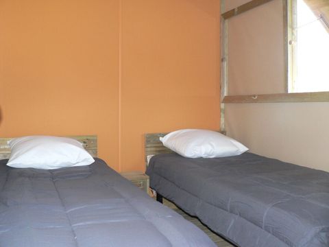 CHALET 6 personnes - Lodge Premium TV 2 chambres 43M2